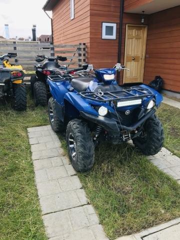Grizzly 700 año 2017 4x4 muy bueno