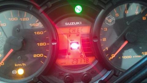 Suzuki vstrom 650 abs 2011