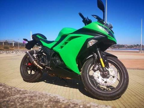 Kawasaki ninja 300 2013