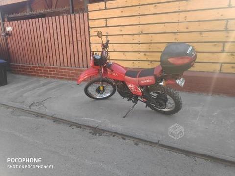 Honda xls250 83