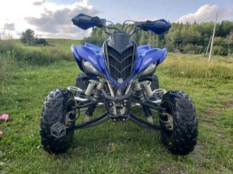 cuatrimoto yamaha raptor 350