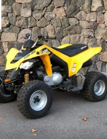 Can Am 250cc