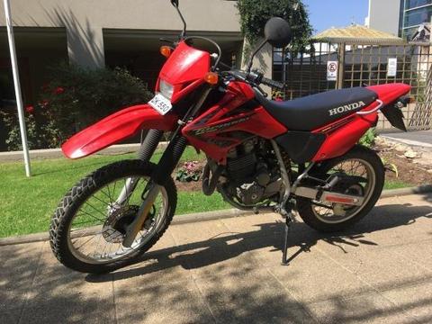 Honda tornado XR 250 2014 poco km