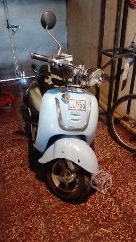 Sanya 150 scooter