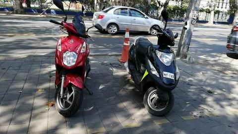 Motos scooter