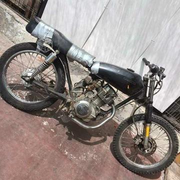 Motor loncin 125 cc