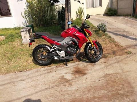 Honda cb190r