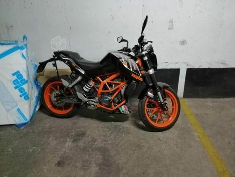 Ktm duke 390 2017