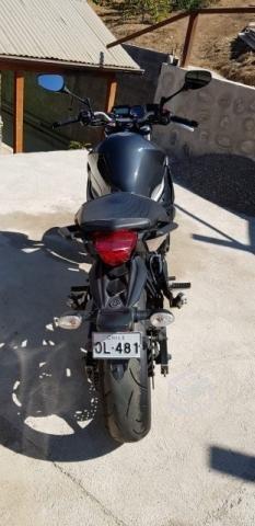 Moto Yamaha xj6