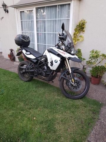 BMW f800 gs