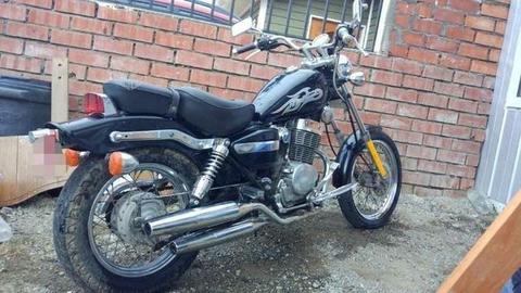 Honda rebel 250cc 1996