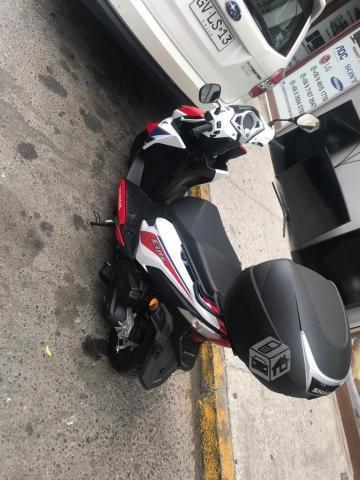 Moto Honda New Elite Fi 2018