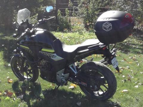 moto Honda 500 X