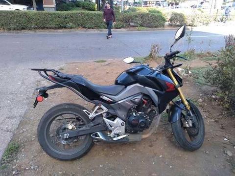 Honda cb190r