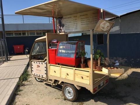 Carro de Cafe marca BOJI