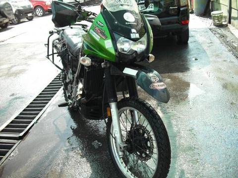 Kawasaki KLR650 año 2009