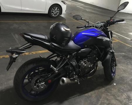 Yamaha mt 07