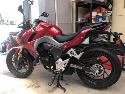 Honda CB190R 300km