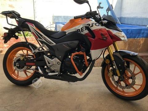 Moto Honda CB 190r