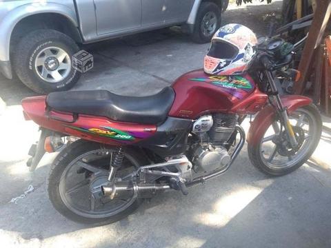 Honda cbx 200 strada