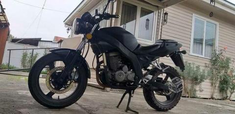 Moto shineray 250 cc