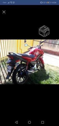 Moto Honda Storm Fi 2016 125 cc