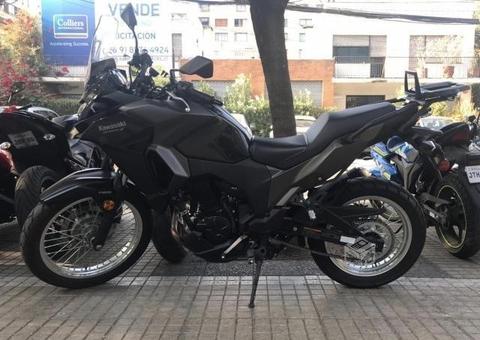 Moto kawasaki versys 300 abs