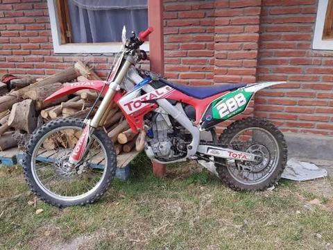 Moto CRF 450R