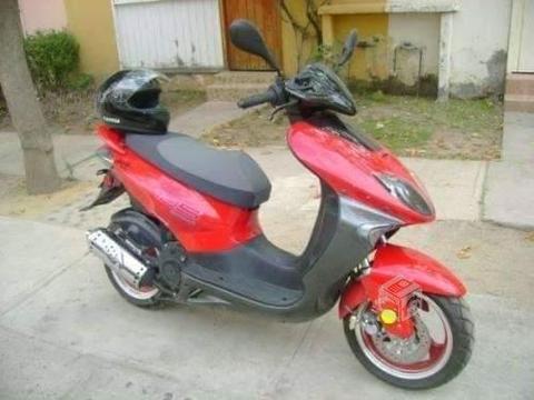Moto scooter 125