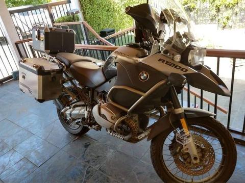 BMW R1200 GS Full Equipo