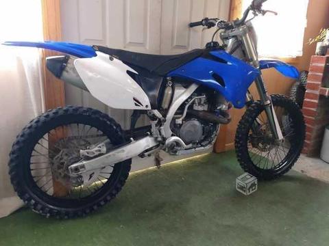 Yamaha yz450 año 2009