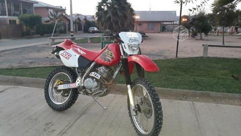 Moto Honda XR250