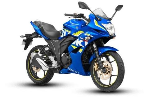 Suzuki gixxer