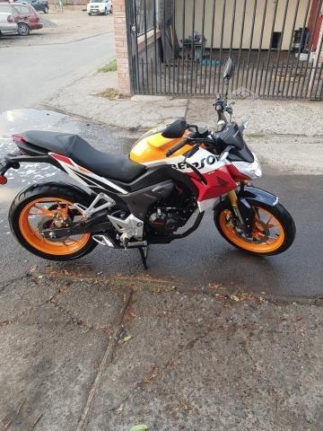 Honda cb190r Repsol