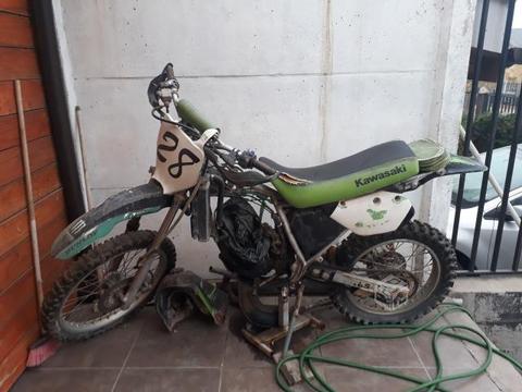 Kdx 125cc 2t