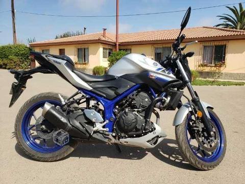 Yamaha MT-03