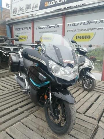 CFMOTO 650 TRG 2017 - 6.800 Kms