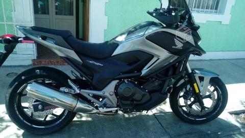 nc 750 2015 impecable
