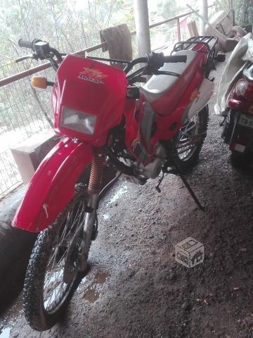 Moto motar