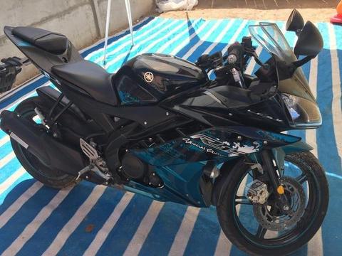 Yamaha r15 edición especial