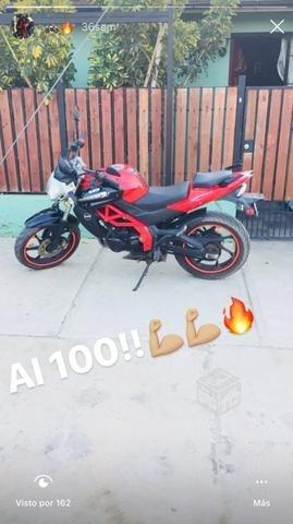 Um xtreet 200cc