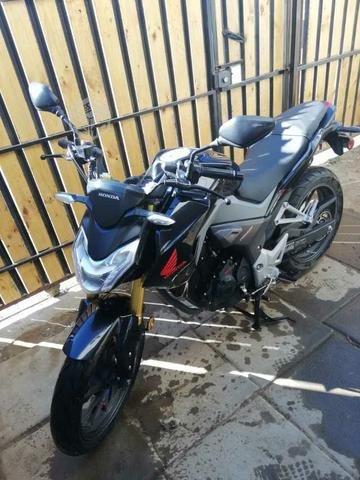 Permuto honda cb190r