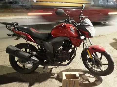 Honda cb150f new invicta