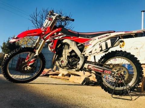 Honda CRF 450r