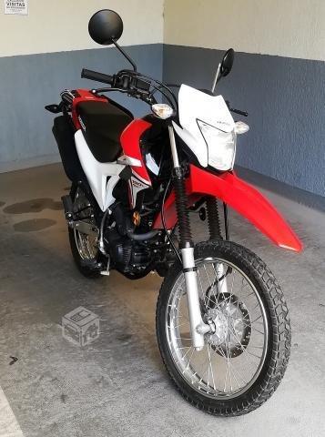 Moto Honda XR190 Excelente Estado