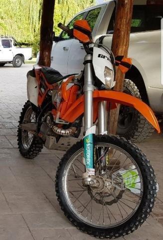 moto ktm 350 exc f