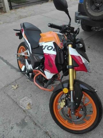 Moto repsol