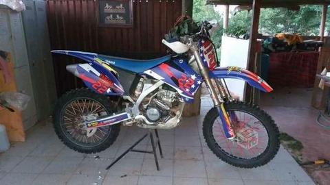 Yamaha yzf 250