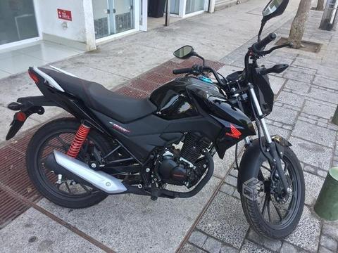 Moto Honda twister