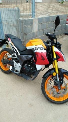 Moto cb 190 cc repsol